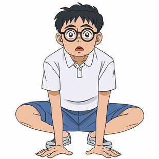 抖漫热门短篇漫画《异界快递员》封面